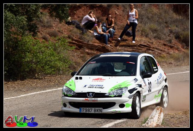 Destacable Actuación de los equipos navarros en el Rallysprint de Tabuenca.